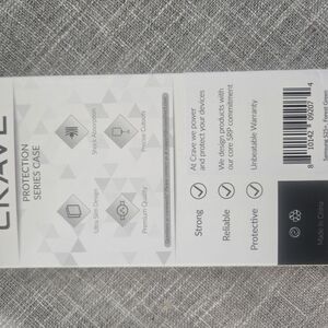 Crave Protective Phone Case. Samsung 25+